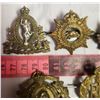 Image 4 : five Militaria military / RCMP / her Majasty  style badges medals