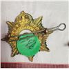 Image 7 : five Militaria military / RCMP / her Majasty  style badges medals