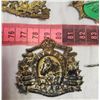 Image 9 : five Militaria military / RCMP / her Majasty  style badges medals