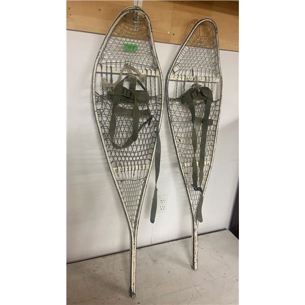 metal snow shoes 46" long