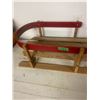 Image 2 : child's wooden sleigh 30" long
