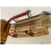 Image 3 : child's wooden sleigh 30" long