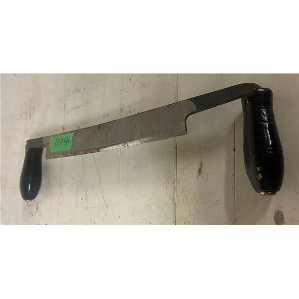 draw knife made in Germany