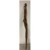 Image 1 : Diamond willow walking stick ornate 33"