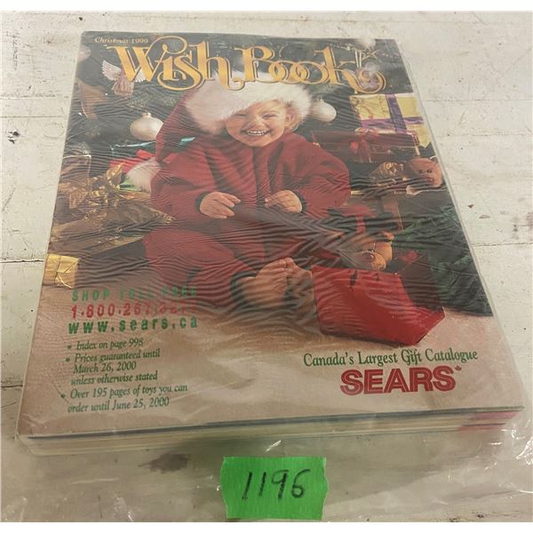 Sears wish book 1999 nos new never opened