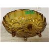 Image 4 : 12" Carnival glass bowl - footed