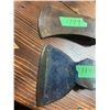 Image 2 : 2 axe heads 3.5" marked Walters and 4.5" no markings