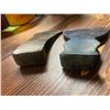 Image 5 : 2 axe heads 3.5" marked Walters and 4.5" no markings