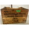 Image 1 : Saskatchewan Co-op creamery box