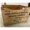 Image 4 : Saskatchewan Co-op creamery box