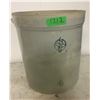 Image 1 : 4 gallon sleeping Indian crock - Medicine Hat Potteries