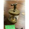 Image 2 : two brass oilers one marked Detroit Lubrication