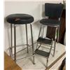 Image 1 : Step stool chair and stool