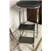 Image 3 : Step stool chair and stool