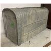 Image 1 : vintage rural metal mail box 24" long