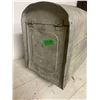 Image 2 : vintage rural metal mail box 24" long