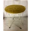 Image 2 : art deco metal vanity chair