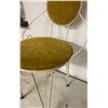 Image 4 : art deco metal vanity chair