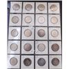 Image 1 : LOT OF 50 CENT PIECES 1981 TO 2000