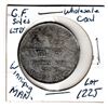 Image 2 : G.F. HARRIS SALES LTD WHOLESALE COAL WINNIPEG TOKEN SCARCE