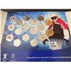 Image 2 : 2010 OLYMPIC CIRCULATING COIN, COIN SET