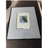 Image 1 : FRAMED WEST COAST RAVEN ART SIGNED C. W. WOOD