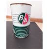 Image 2 : FULL 1 QUART 1954 B A OIL TIN