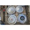 Image 1 : 4 Assorted Hubcaps