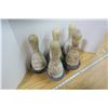 Image 2 : 5 Vintage Bowling Pins