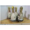 Image 1 : 5 Vintage Bowling Pins