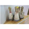 Image 2 : 5 Vintage Bowling Pins