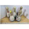 Image 3 : 5 Vintage Bowling Pins