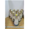 Image 1 : 10 Vintage Bowling Pins