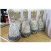 Image 4 : 10 Vintage Bowling Pins