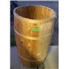 Image 1 : wooden Barrel keg 30"x 18"