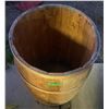 Image 2 : wooden Barrel keg 30"x 18"