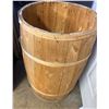 Image 3 : wooden Barrel keg 30"x 18"