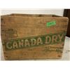 Image 1 : Canada Dry Wooden Crate