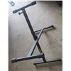 Image 1 : large  keyboard stand commercial heavy duty  sound system parts