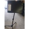 Image 2 : large tall music stand, commercial heavy duty  sound system parts