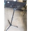 Image 3 : large tall music stand, commercial heavy duty  sound system parts
