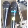Image 5 : uni directional microphones and stand parts with Rolls cord detective. commercial heavy duty  sound 