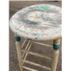 Image 4 : Primitive Wooden Stool 28" high