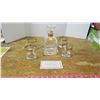 Image 1 : 5 Piece Decanter Set