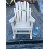 Image 1 : Miniature Wooden Rocker - 16" high x 12" wide