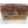 Image 3 : Ammo Box - Dominion Cartridges 15"x10" Marshall Wells Comp Tag