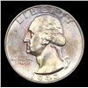 Image 2 : 1943-p Washington Quarter 25c Grades Choice Unc