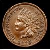 Image 2 : 1885 Indian Cent 1c Grades Select AU