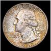 Image 2 : 1943-p Washington Quarter 25c Grades GEM Unc