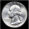 Image 2 : 1939-p Washington Quarter 25c Grades Choice+ Unc